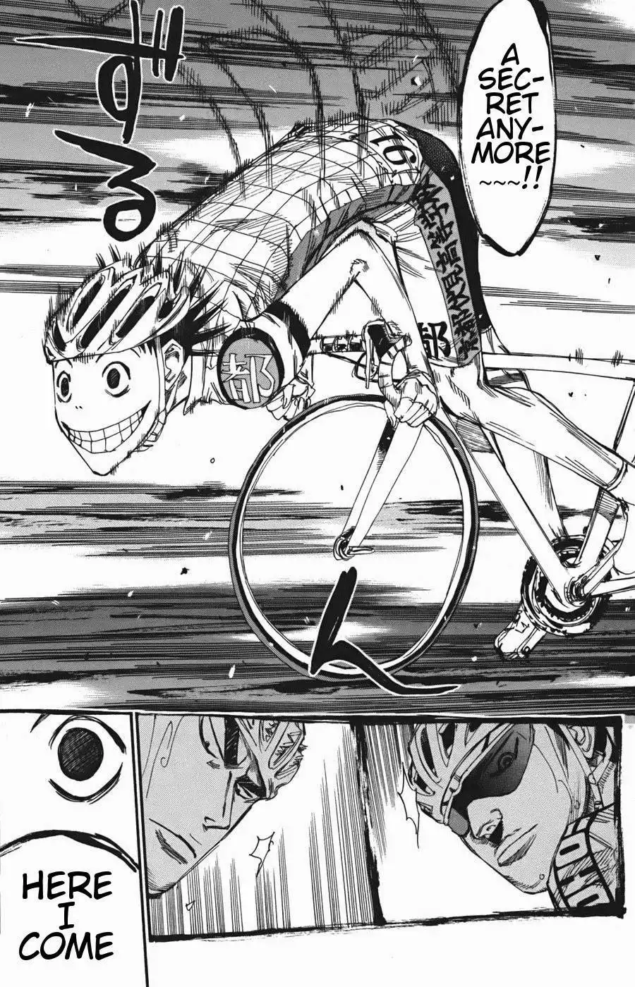 Yowamushi Pedal Chapter 107 14